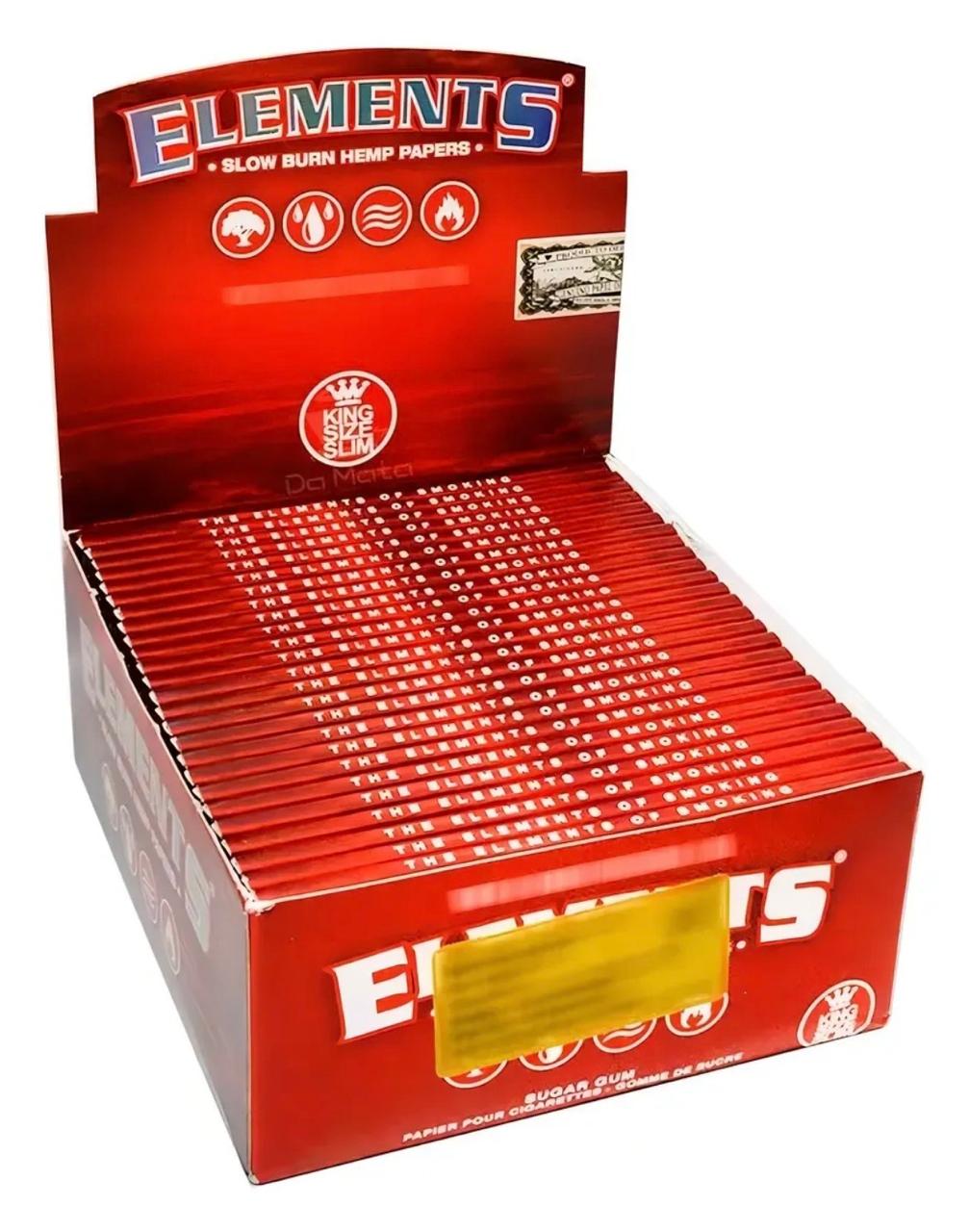 seda-elements-red-hemp-king-size-slim