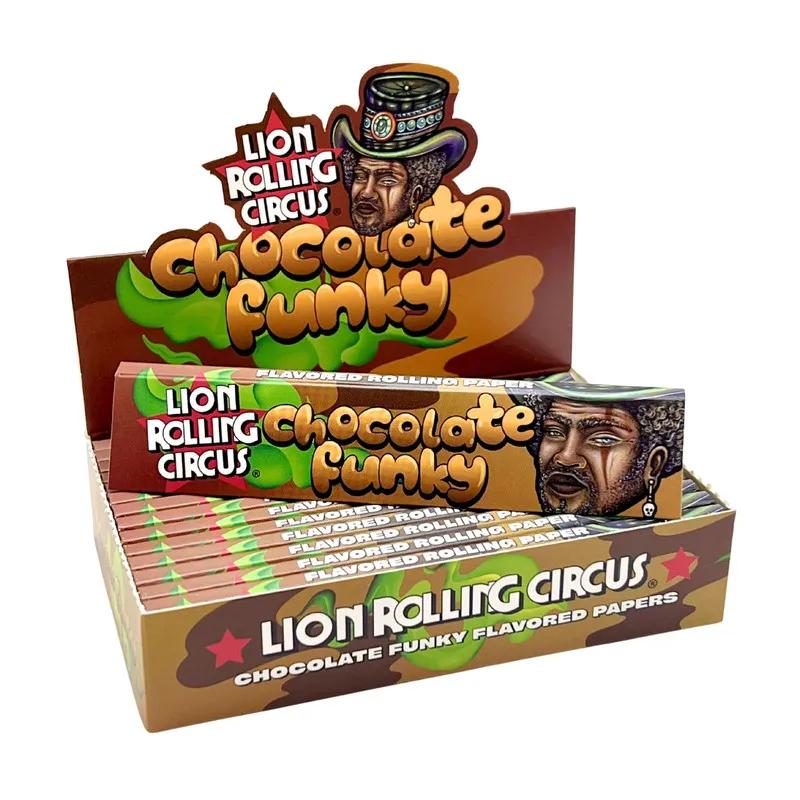 seda-lion-rolling-circus-chocolate-funky